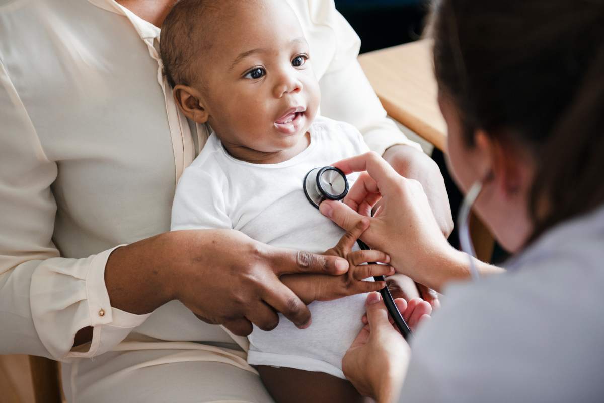 Baby,Visit,To,The,Doctor
